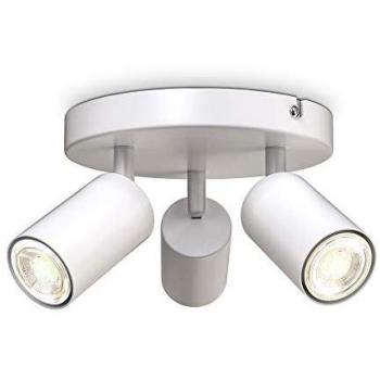 Spotleuchte, weiß, 3xGU10/max. 5W exkl