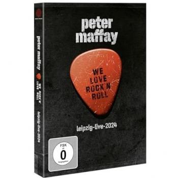 DVD We Love Rock'n'Roll (Leipzig-Live-2024)