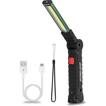 Lampada COB ricaricabile USB Suranew