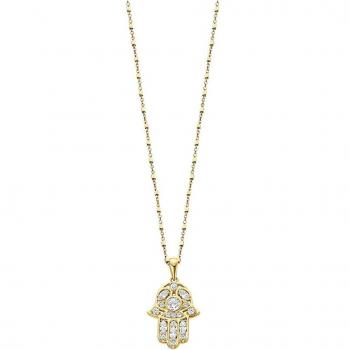 Collar LP1989-1 It Girl Plata 42.0 mm Mujer