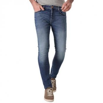 Jeans Uomo Lois Skinny Fit 135682-10193-313 Blu
