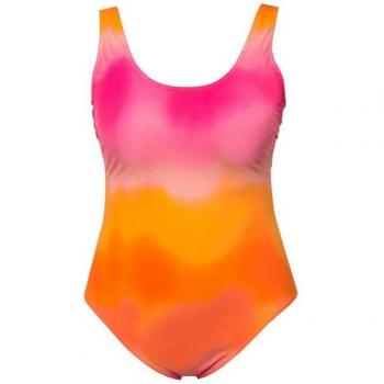 Studio Untold Damen Badeanzug Softcups Farbverlauf V‑Ausschnitt