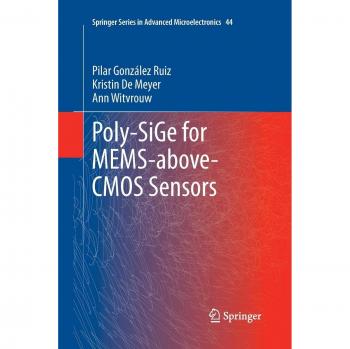 Poly-SiGe for MEMS-above-CMOS Sensors