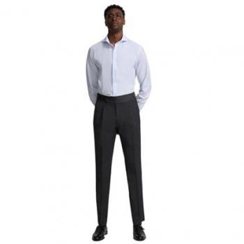 Silbon Pantalón Formal Gris Marengo para Hombres