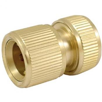 Raccord rapide laiton - FERRESTOCK - AR-412 - Femelle 15 mm - Pour jardinage