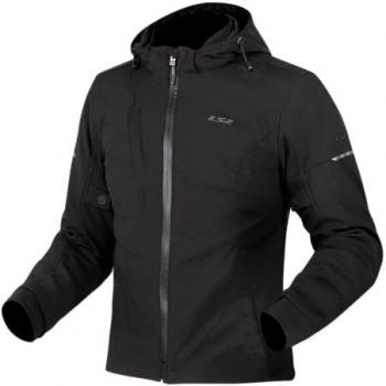 Giubbotto Tessile Moto Donna LS2 Bolton Nero 4XL