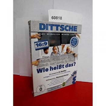Universal/Music/DVD Dittsche: Das wirklich wahre Leben - Die komplette 8. Staffel (2 DVDs)