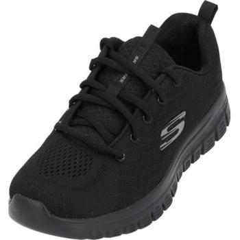 Graceful Get Connected Sneaker CM Zwart Skechers 38 Wide Vegan