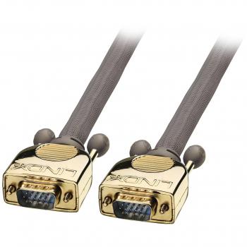 Cabo VGA 15m Masculino Lindy Gold Preto