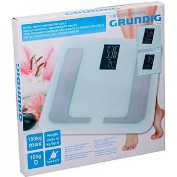 Težinska vaga Grundig 30.6 cm × 30.6 cm
