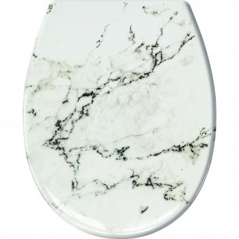Abattant Toilette KLEINE WOLKE Marble Duroplast Inox Universel