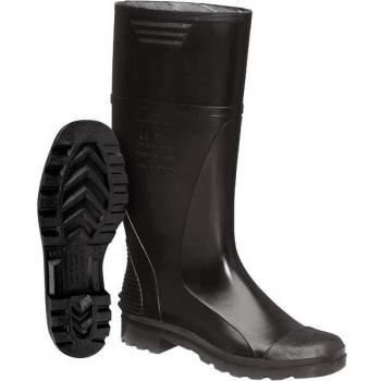 Bota caña alta 1066 talla-44 negra de panter