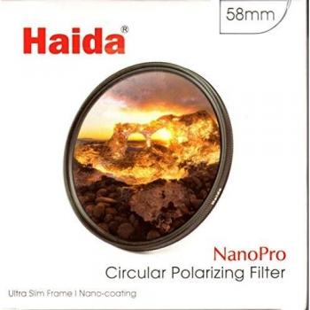 Haida 58mm NanoPro Multi-Layer Circular Polarizer Filter