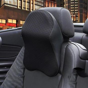 Car Headrest Neck Cushion Breathable Foam