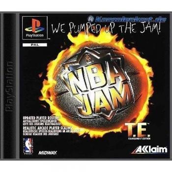 PS1 NBA Jam T.E. (gebrauchte CD)