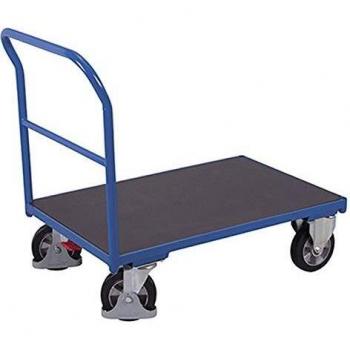 Variofit Carrello con Ripiano Antiscivolo 1625×800 mm, 1000 kg