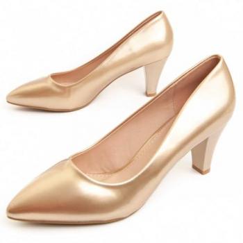 Montevita Pumps Sloon8 Goldfarben 38 EU