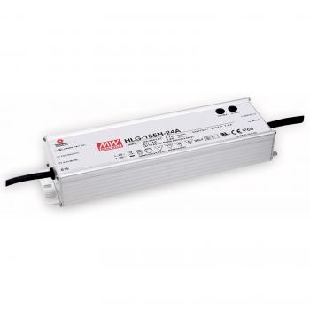 Mean Well HLG-185H-54A Alimentatore per LED, Trasformatore Tensione costante, Corrente costante 186 W 3.45 A 54 V/DC