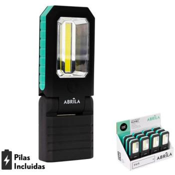 Torche articulée LED COB 300lm pour bricolage