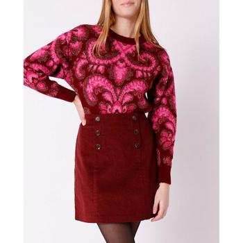 Falda corta de micropana para mujer Naf Naf