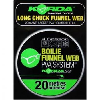 Korda Boilie Funnel Web 5m Micromesh Refill