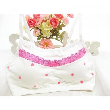 Girls' Cotton Underwear Training Bra
