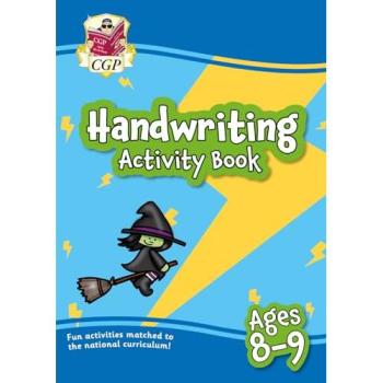 CGP Books Handwriting Activity Book for Ages 8-9 (Year 4) Paperback