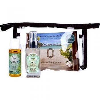 Trousse Voyage dans les Îles - Fleur de tiaré et Aloe Vera