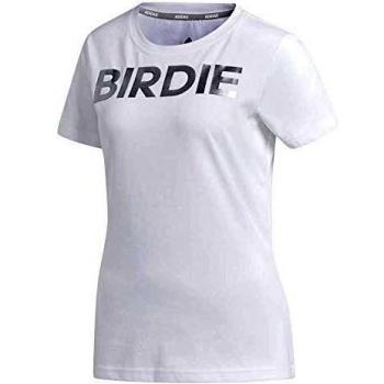 Polo adidas Birdie tee, Blanco, Tamaño M para Mujer