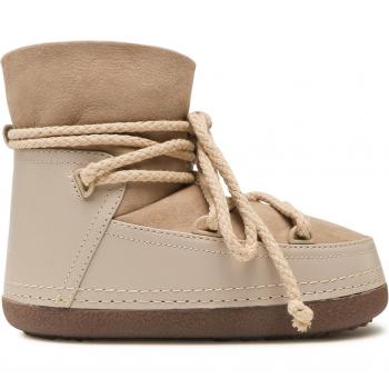 INUIKII Bottines Élégantes Beige Femme