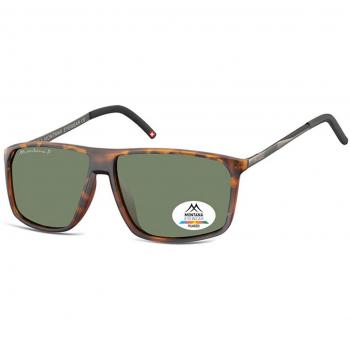 Montana Eyewear MP9A Polarized Men's Sunglasses Tortoiseshell Size 60