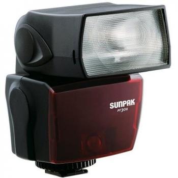 Sunpak PF30X - Flash amovible à griffe - 30 (m)