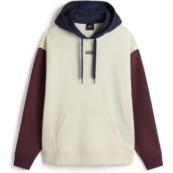 Sudadera de Mujer Vans Colorblock Regular Fit Écru