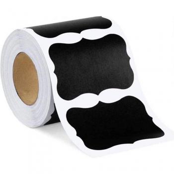 Chalkboard Stickers for Jars
