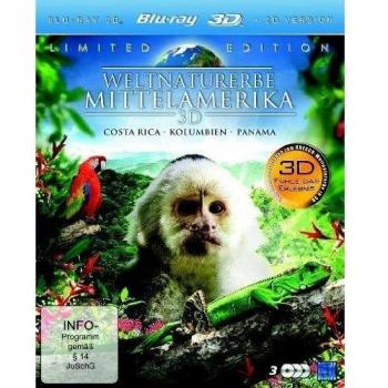 Weltnaturerbe 3D - Mittelamerika (Limited Edition) [3 BR3Ds]