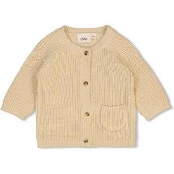 Feetje Strickjacke mit Tasche natur 68