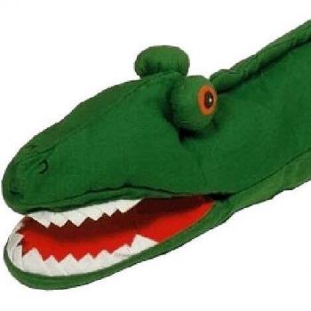 Goki River Snap Puppet – 40 cm Croc