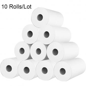 Thermisches Druckpapier 10 Rollen für Sofortkamera