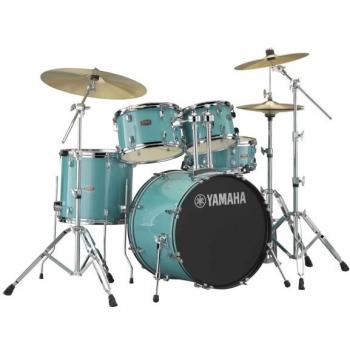 Turquoise Spark Drum Set