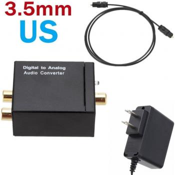Convertidor de Audio Digital a Analógico BGGQGG 3,5 mm