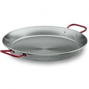 LACOR - 63643- Padella Per Paella Di Ferro 42 Cm
