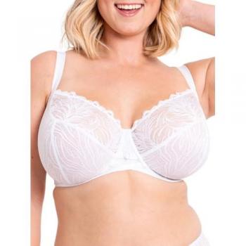 Lace Daze Underwire Bra in White