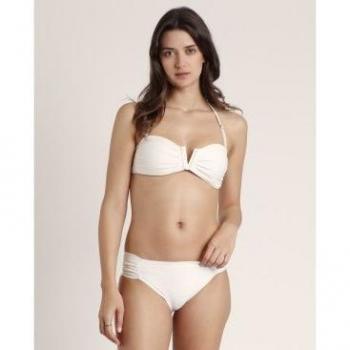 Admas Bikini Banda Blanca L