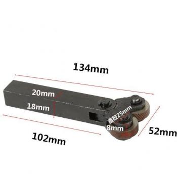 8mm ID Wheel Knurling Tool