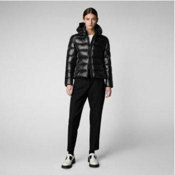 Veste Noire SAVE THE DUCK pour Femme
