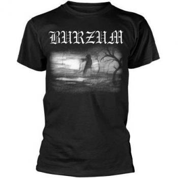 Camiseta Burzum Aske 2013 para adultos