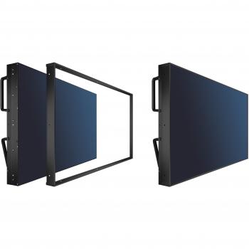 NEC 46 Ultra HD Smart TV mit schwarzem Rahmen – Modell KT‑46UN‑OF2