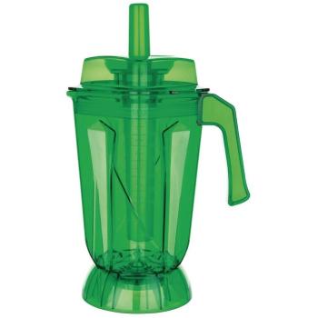 Buffalo 2.5L Color‑Coded Green Blender Container (Tritan)