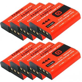Pile rechargeable Sony NP-BG1 pour Cyber‑Shot BG1, FG1, NP‑FG1, DSC‑H3, H7, H9, H10, H20, H50, H55