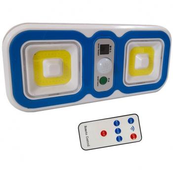 Faretto Led Ricaricabile con Telecomando